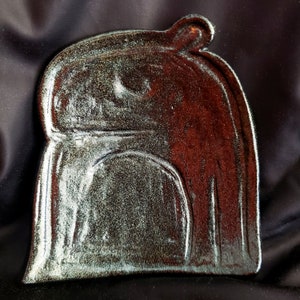 Ceramic Capybara Catch All/Trinket Dish Teadust Nature Animal Pottery