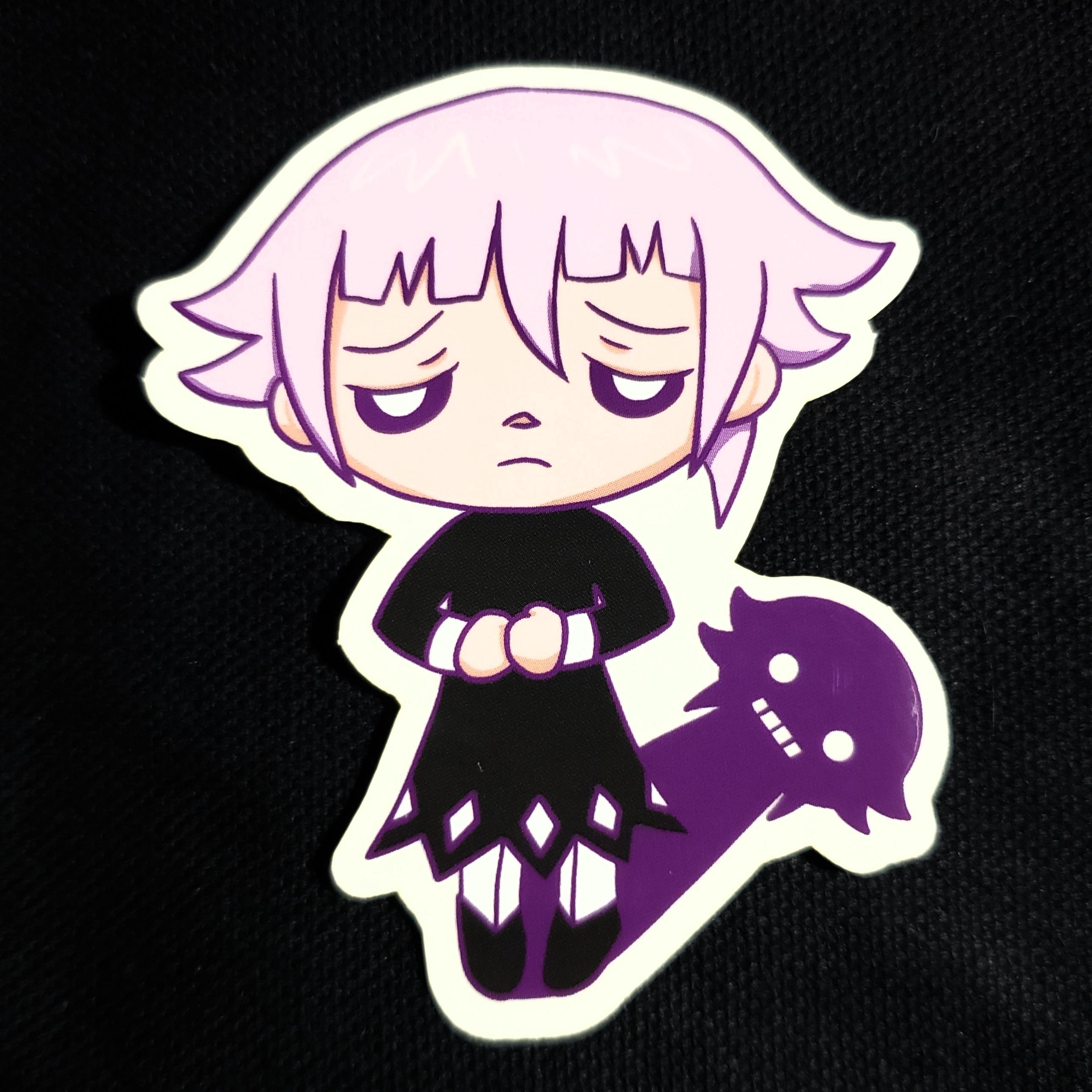 Crona Soul Eater Art Print - Etsy, image size:2576x2576