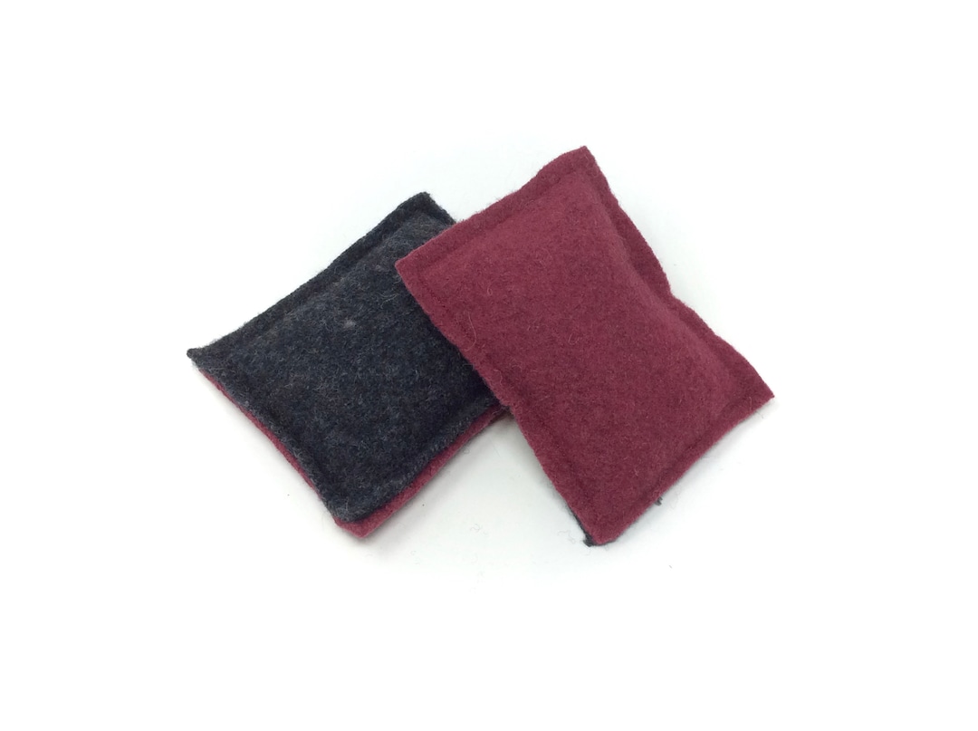 Wool Pocket Hand Warmers, READY TO SHIP, Rice Hand Warmers, Eco