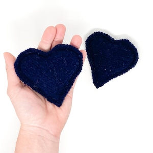 Wool Pocket Hand Warmers, Eco Friendly