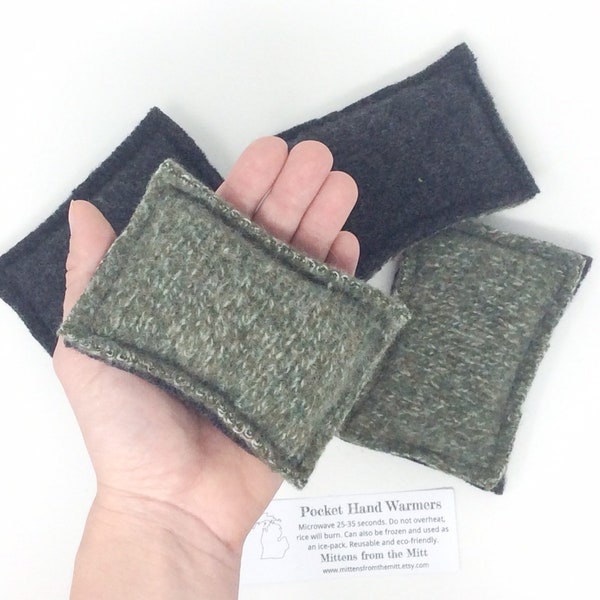 Rice Hand Warmers Etsy