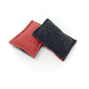 Wool Pocket Hand Warmers,  READY TO SHIP, Rice Hand Warmers, Eco Friendly, Reusable, Rice Pocket Hand Warmers