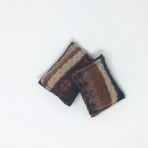 Wool Pocket Hand Warmers,  READY TO SHIP, Rice Hand Warmers, Eco Friendly, Reusable, Red Rice Pocket Hand Warmers