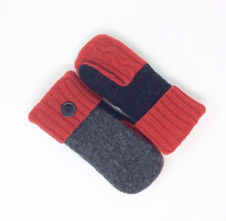 etsy sweater mittens