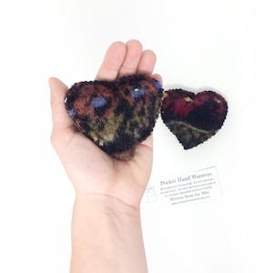Wool Pocket Hand Warmers, Eco Friendly