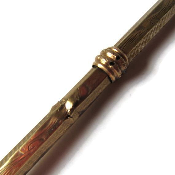 Antique Propelling Pencil; Antique Pencil, Victorian Pencil
