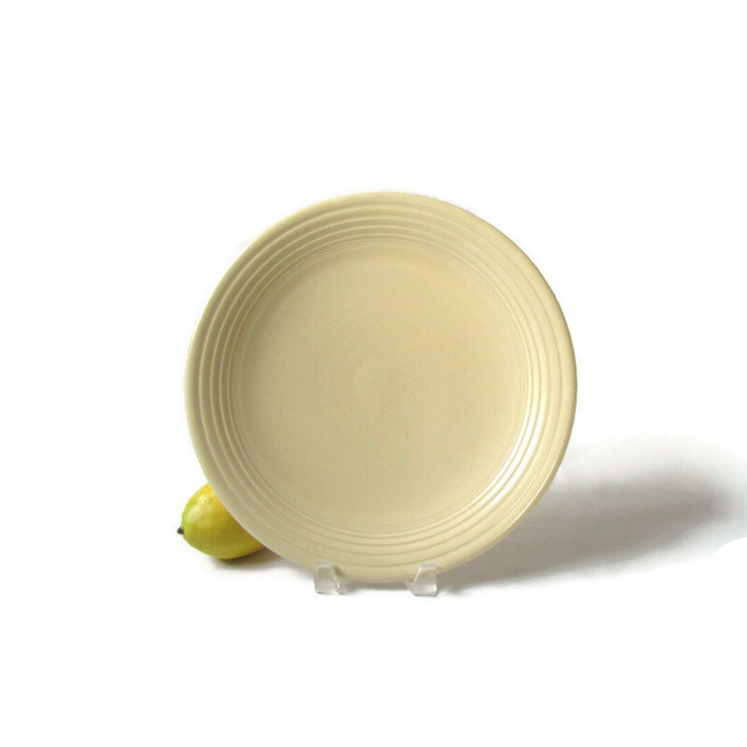 Fiesta Chop Plate Fiesta Round Platter Fiestaware Chop Etsy