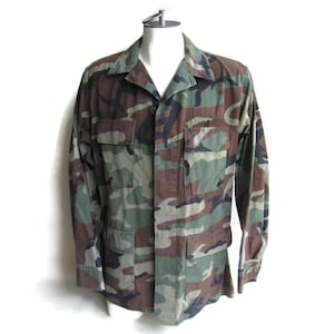 US Military; Military Clothing, Military Coat, Military Uniform, Army Coat, Army Uniform, &quot;Woodland Camouflage&quot; Hot Weather Coat