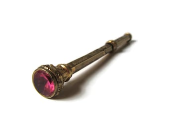 Antique Propelling Pencil; Antique Pencil, Victorian Pencil, Mechanical Pencil, Propelling Pencil, Antique Writing Instrument