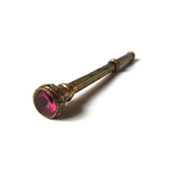 Antique Propelling Pencil; Antique Pencil, Victorian Pencil