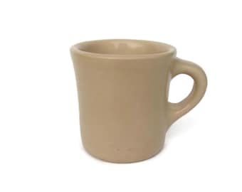 Restaurant Ware Mug; Chunky Mug, Diner Mug, Finger Ring Mug, Ironstone Mug, Diner Dishes, Restaurant Dishes
