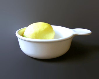 Corning Ware P-150-B "Grab It" Bowl, White Ceramic Single Serving Dish