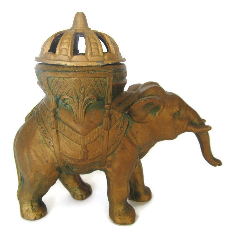 Vantines Incense Burner 1205 Antique Incense Burner Etsy