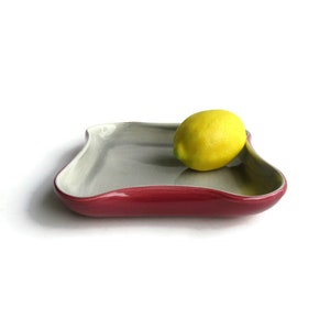 Red Wing Pottery Serving/Trinket Dish; Red Wing Art Pottery, Red Wing Dinnerware, Red Wing Dish, Red Wing Tray, MCM Art Pottery