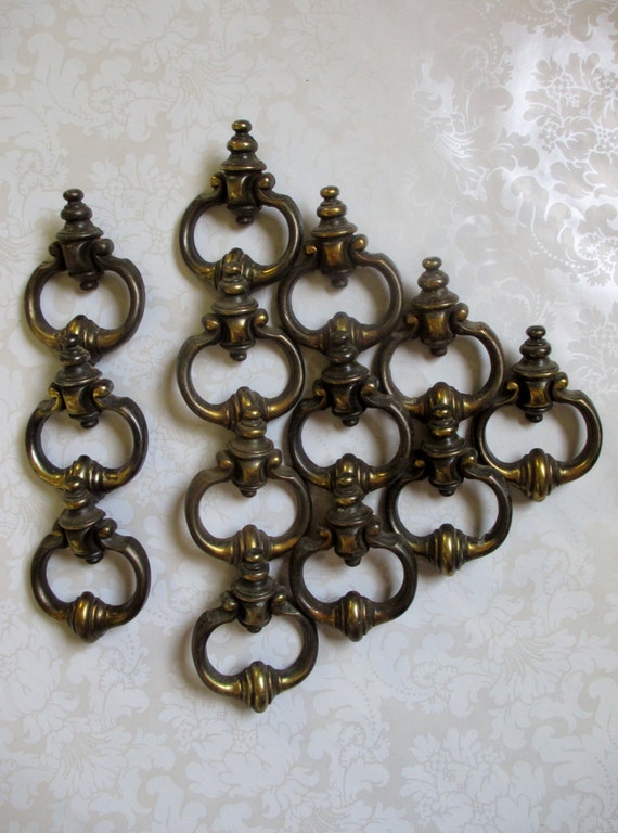 Hardware Vintage Hardware Vintage Furniture Hardware Drawer Etsy
