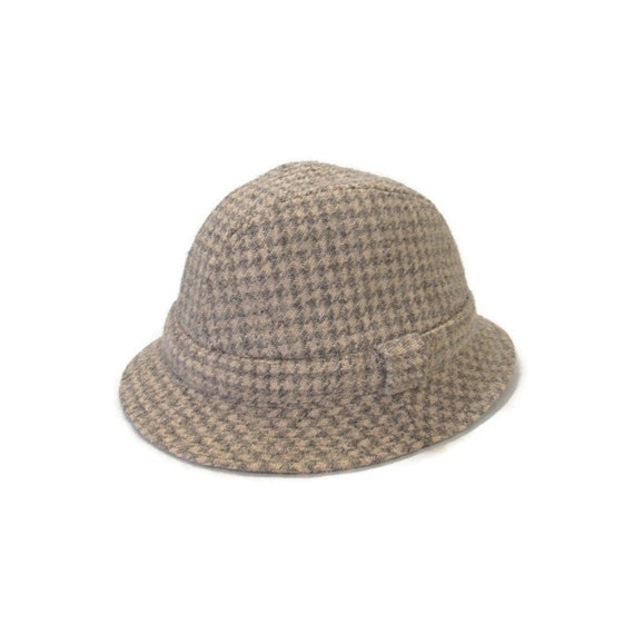 Men's Bucket Hat, US Size 7 1/4, Vintage Bucket H… - image 1