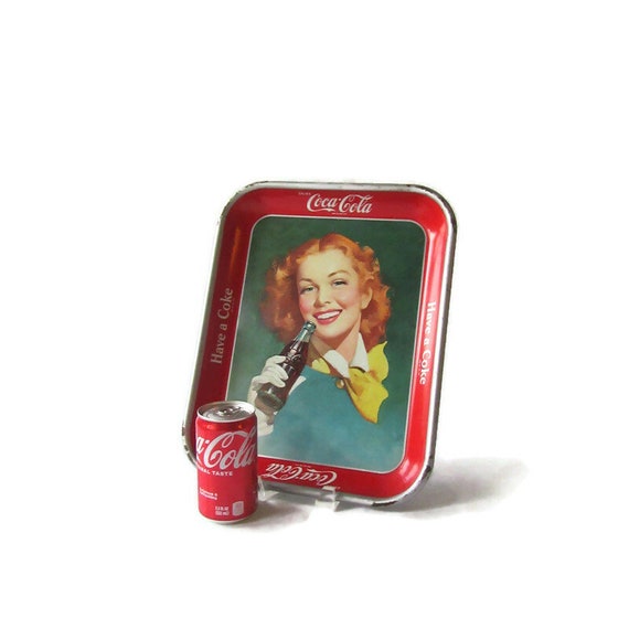 Coca Cola Tray, 1948, 
