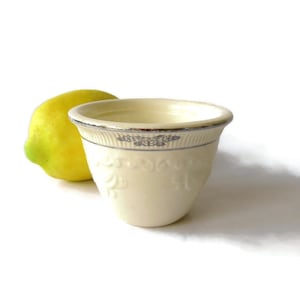 Paden City BAK-SERV Ramekin; P.C.P.Co. Bak-Serv Ramekin, Paden City Bak-Serv Ramekin, Ceramic Ramekin, Vintage Ramekin