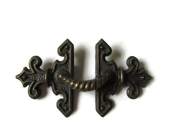 Hardware; Vintage Hardware, Vintage Furniture Hardware, Drawer Handle, Vintage Drawer Handle, Drawer Pull, Vintage Drawer Pull