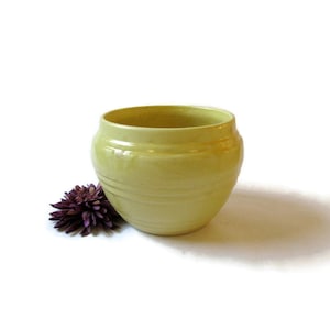 Pacific Pottery Bowl; Pacific Pottery Jardiniere, Pacific Pottery Planter, Pacific Pottery Plant Pot, Early California Pottery