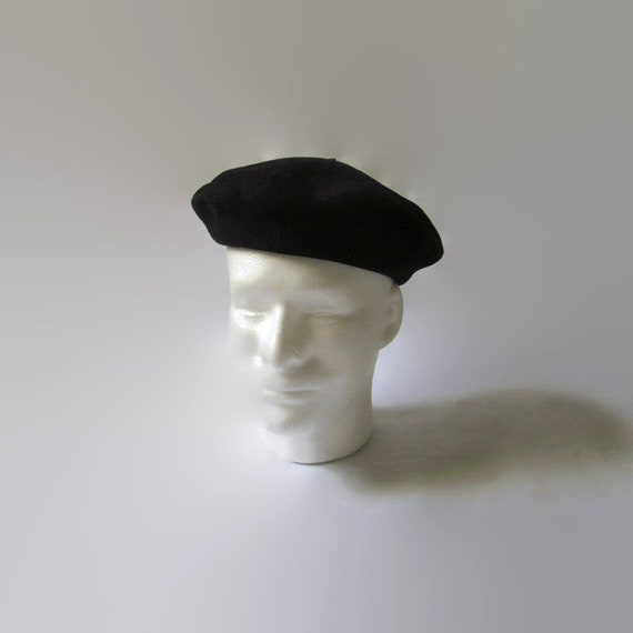 Vintage french beret wool - Gem