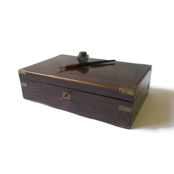 Antique Lap Desk Antique Portable Desk Antique Travelling Etsy