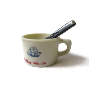 Old Spice Shaving Mug, 1978-1992; Old Spice Ship Recovery Shaving Mug, Vintage Shaving Cup, Vintage Shaving Mug, Shaving Collectible