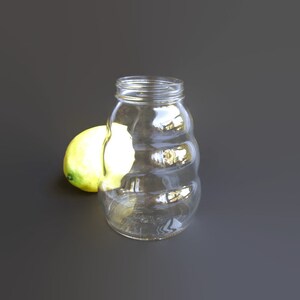 Dripcut Jar #616; Vintage Jar, Vintage Dispenser Jar, Diner Jar, Restaurant Jar, Vintage Nut Jar, Vintage Syrup Jar, Vintage Sugar Jar