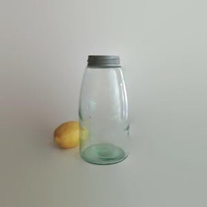 Ball The Mason Jar, 1909-1911; Antique Canning Jar, Vintage Canning Jar, Ball Canning Jar, Mason Canning Jar