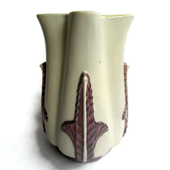 Red Wing Vase Red Wing Pottery Red Wing Art Pottery Art Etsy