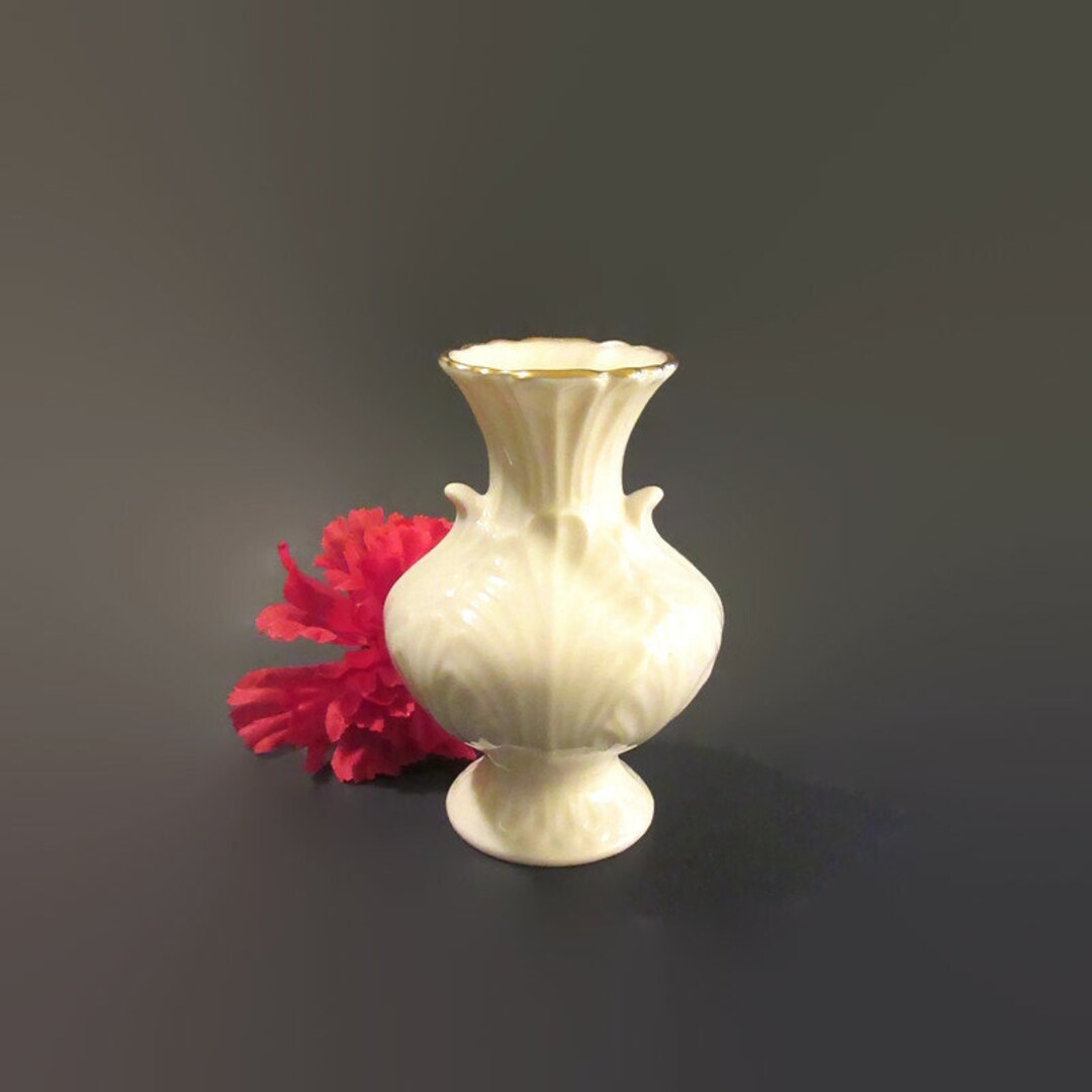 Lenox Bud Vase 19531988 Lenox Vase Small Lenox Vase Etsy