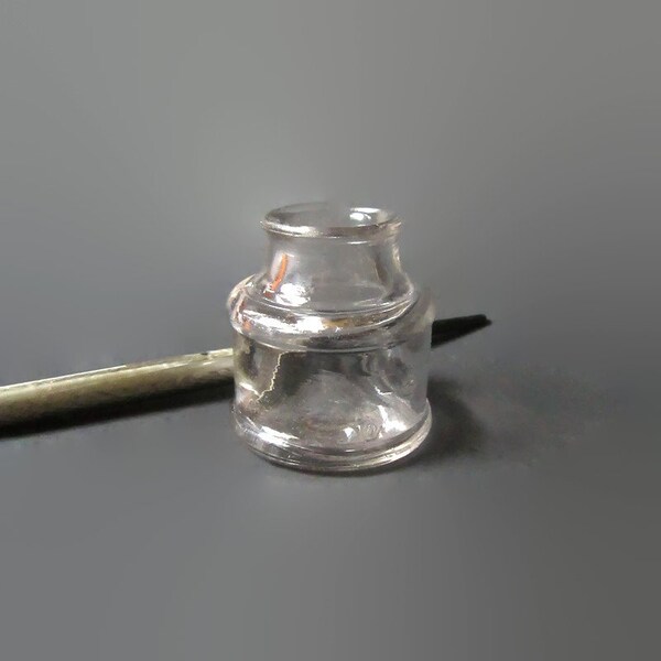 Antique Ink Bottles Etsy