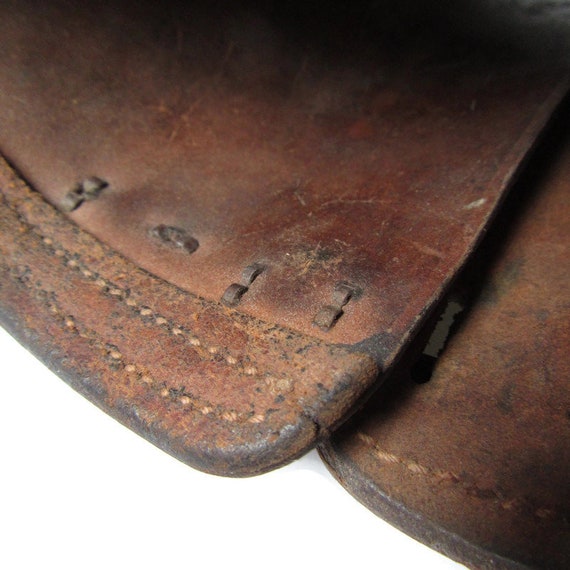 Antique Leather Gaiters; Equestrian Gaiters, Mili… - image 7