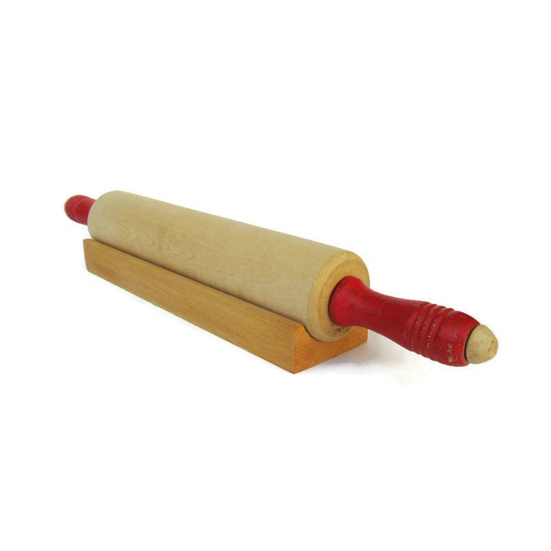 Shanglong Face Rod Wood Rolling Pin - 36 Centimeters - Viet Wah Supermarket - Delivered by Mercato
