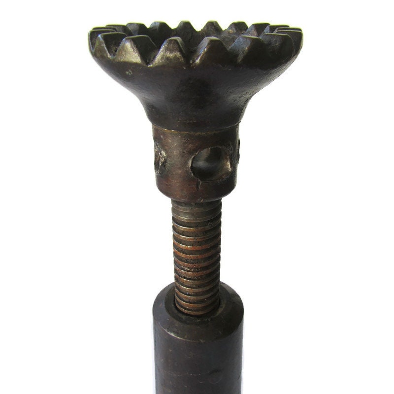 アンティーク雑貨 JACK Antique/vintage Screw Jack; Antique Jack, Vintage Jack, Industrial