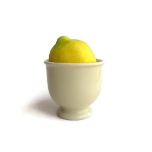 Coors Pottery Thermo Porcelain; Coors Pottery Custard Cup, Coors Pottery Lab Ware, Coors Pottery Ramekin; Coors Dinnerware, Coors Ovenware