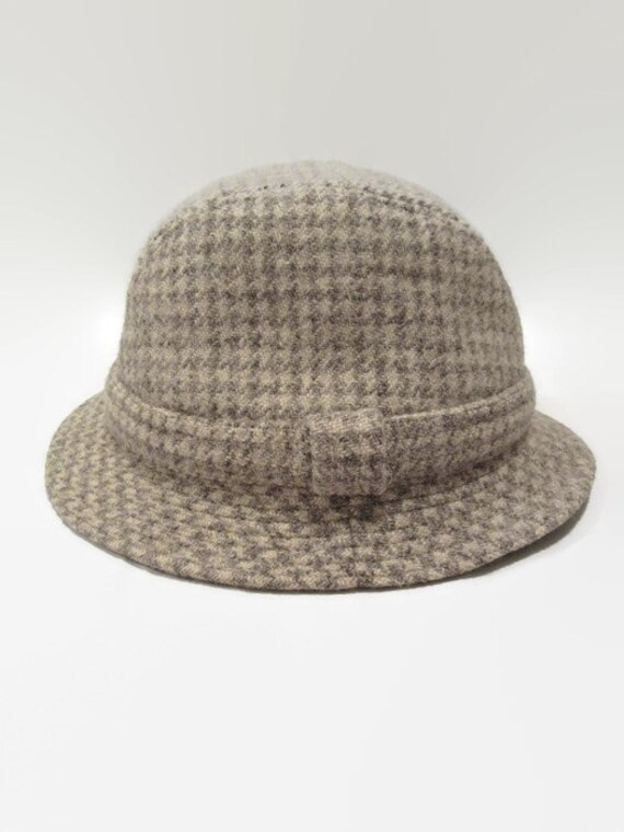 Men's Bucket Hat, US Size 7 1/4, Vintage Bucket H… - image 3