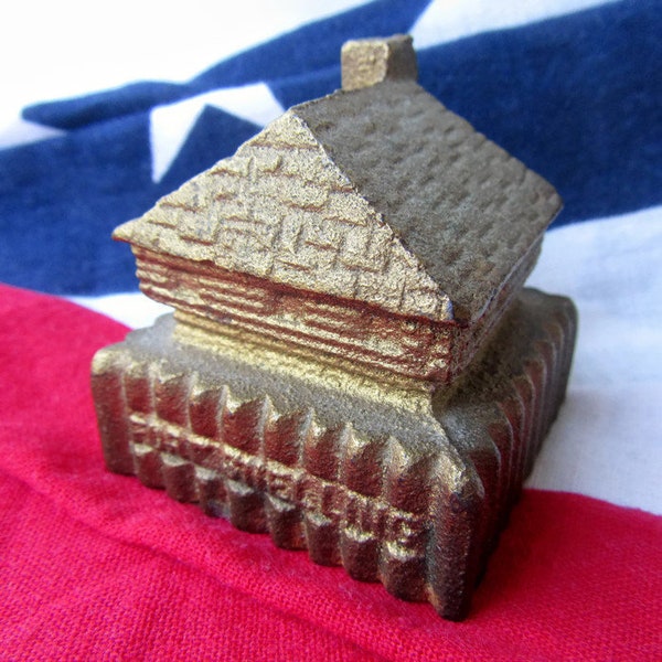 Fort Snelling State Park Souvenir Replica Building; Miniature Building, Replica Building, Souvenir Building, Paperweight Building