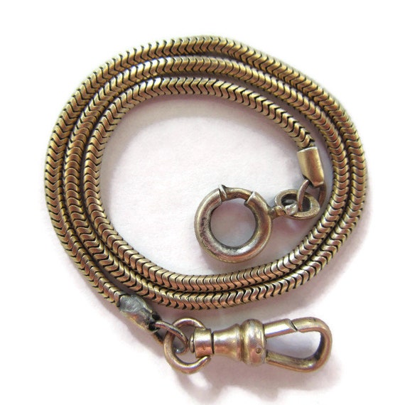 pocket watch chain fob