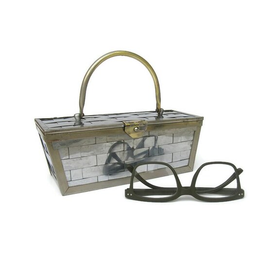 50s box purse Gem