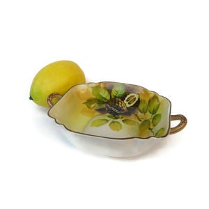 Antique Nippon Nut/Sweetmeat (candy) Dish 1910-1921; Nippon Dish, Nippon Hand Painted Dish, Nippon Candy Dish, Morimura Brothers Dish