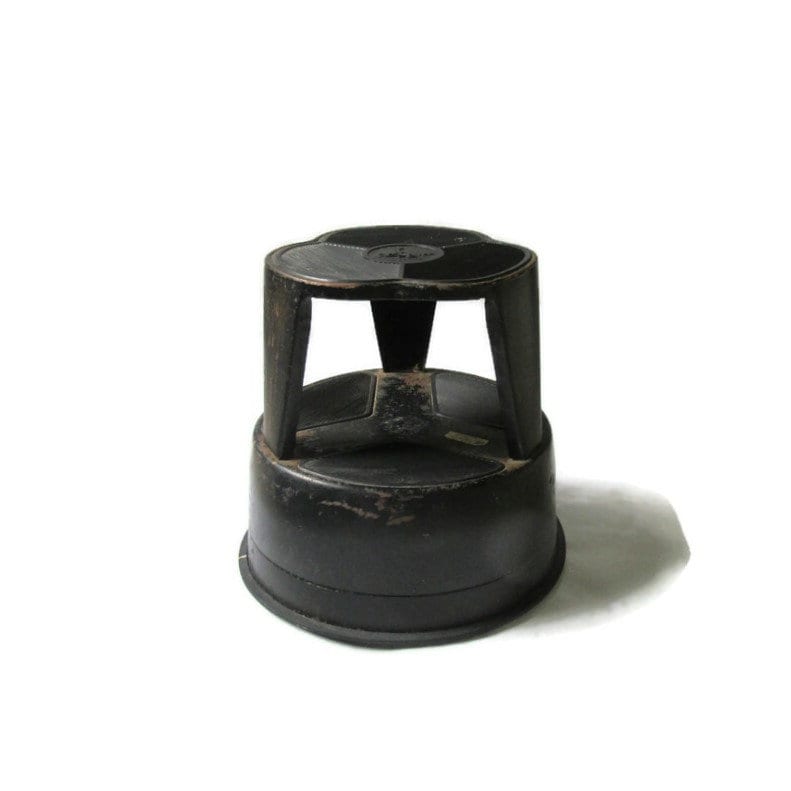 Kik step rolling step stool discount