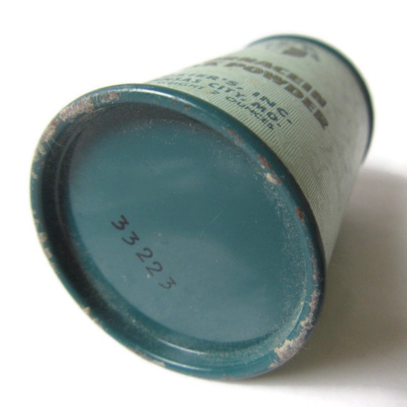 Luzier's Inc. Bornacein Pack Powder Tin, 1890's-1… - image 5