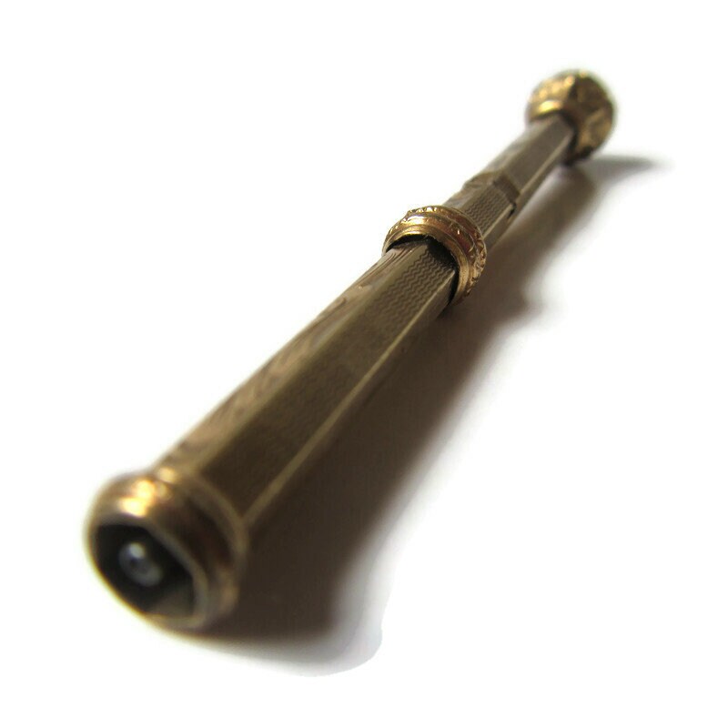 Antique Propelling Pencil; Antique Pencil, Victorian Pencil