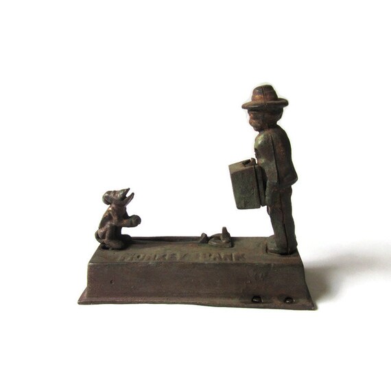 Mechanical sale piggy bank