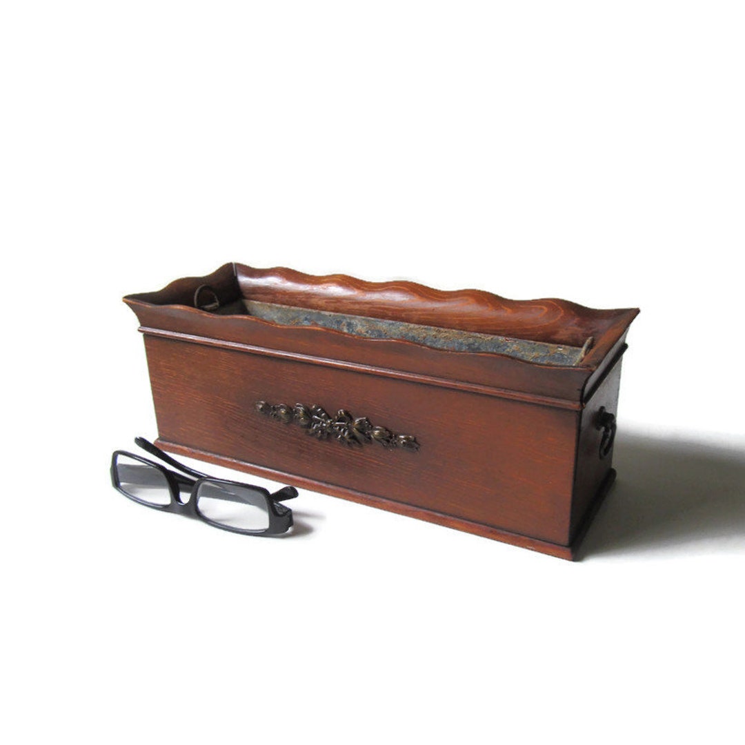 Window Box Cachepot; Window Box Planter, Cachepot Planter, Traditional ...