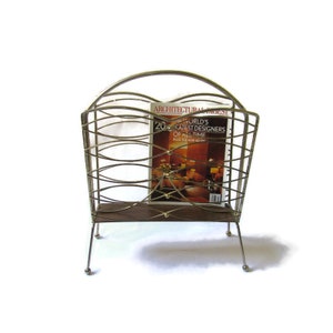 Mid Century Magazine Rack; MCM Magazine Rack, Mid Century Accessory, Mid Century Decor, Magazine Rack, Newspaper Rack, Record Album Rack