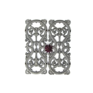 Architectural Salvage; Vintage Architectural Salvage, Metal Architectural Salvage, Salvage Grates, Salvage Grills, French Provincial Decor