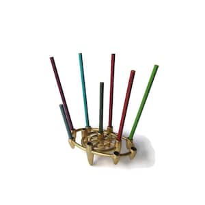 Authentic Atomic Age Googie MCM Pen/Pencil Holder; Atomic Age Desk Accessory, Googie Desk Accessory, Mid Century Desk Accessory, MCM Office