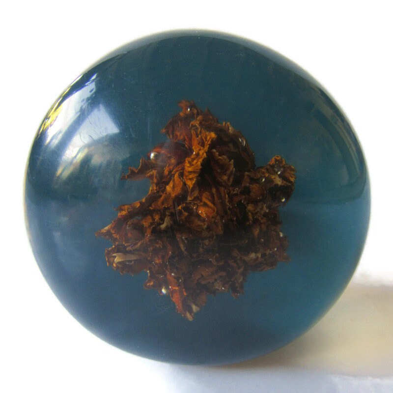 Acrylic Paperweight, Lucite Paperweight; Large Paperweight, Vintage ...